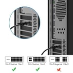 Alfais Al-4577 Dvi to Dvi Monitör Ekran Kablosu Ara Bağlantı Dvi-D 24+1 1.8M