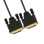 Alfais Al-4577 Dvi to Dvi Monitör Ekran Kablosu Ara Bağlantı Dvi-D 24+1 1.8M