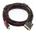 Alfais Al-4600 HDMI to Dvi 24+1 Çevirici Dönüştürücü Monitör Kablosu