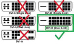 Alfais Al-4600 HDMI to Dvi 24+1 Çevirici Dönüştürücü Monitör Kablosu