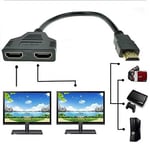 Alfais Al-4664 2 Port HDMI Splitter Switch Çoklayıcı