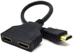 Alfais Al-4664 2 Port HDMI Splitter Switch Çoklayıcı