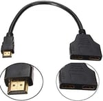 Alfais Al-4664 2 Port HDMI Splitter Switch Çoklayıcı