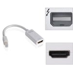 Alfais Al-4688 4K Destekli Mini Displayport to HDMI Kablo