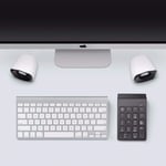 Alfalink AL-2021 USB Numpad Keypad Kablosuz Numerik Klavye USB Numaratör Tuş Takımı