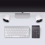 Alfalink AL-2021 USB Numpad Keypad Kablosuz Numerik Klavye USB Numaratör Tuş Takımı