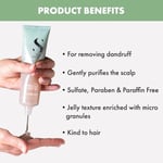 Alfaparf Milano Semi Di Lino Scalp Rebalance Gentle Exfoliating Scrub