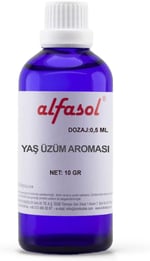 Alfasol Yaş Üzüm Aroması 10 Gr