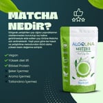 Algolina Matcha Tozu 50 gr - Matcha Çayı
