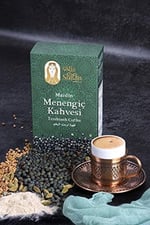 Alia Sultan Mardin Menengiç Kahvesi 250 g Paket - Otantik ve Geleneksel Zengin Lezzet - Yabani Antep Fıstığı İçerikli - Sakızımsı Tat - Mükemmel Aroma