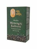 Alia Sultan Mardin Menengiç Kahvesi 250 g Paket - Otantik ve Geleneksel Zengin Lezzet - Yabani Antep Fıstığı İçerikli - Sakızımsı Tat - Mükemmel Aroma