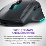Alienware AW620M Kablosuz Oyun Faresi - Dark Side of The Moon