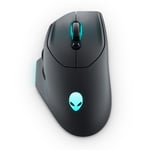 Alienware AW620M Kablosuz Oyun Faresi - Dark Side of The Moon