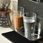ALINK 16 oz Highball Bardakları, 6pc Uzun Cam Setleri. Kurşunsuz Kristal İçme Bardakları. Su Bardakları, Mojito Cam Bardaklar, Tom Collins Bar Züccaciye ve Karışık İçecek Kokteyl Bardağı Seti