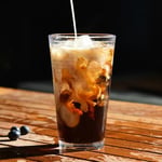 ALINK 16 oz Highball Bardakları, 6pc Uzun Cam Setleri. Kurşunsuz Kristal İçme Bardakları. Su Bardakları, Mojito Cam Bardaklar, Tom Collins Bar Züccaciye ve Karışık İçecek Kokteyl Bardağı Seti