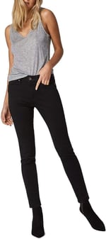 Alissa Gold Klasik Siyah Jean Pantolon 1067822002