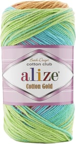 Alize Cotton Gold Batik El Örgü İpi 5 Adet (7829)