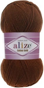 Alize Cotton Gold El Örgü İpliği 5 Adet (Mor 44)