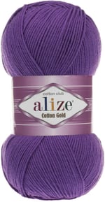 Alize Cotton Gold El Örgü İpliği 5 Adet (Mor 44)