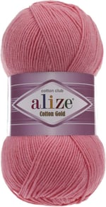 Alize Cotton Gold El Örgü İpliği 5 Adet (Mor 44)