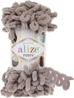 Alize Puffy 100gr El Örgü İpi İpliği Yünü 268 TAŞ