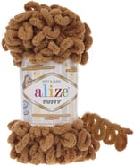 Alize Puffy 100gr El Örgü İpi İpliği Yünü 268 TAŞ