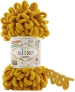 Alize Puffy 100gr El Örgü İpi İpliği Yünü 268 TAŞ