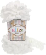 Alize Puffy 100gr El Örgü İpi İpliği Yünü 268 TAŞ
