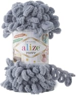 Alize Puffy 100gr El Örgü İpi İpliği Yünü 268 TAŞ