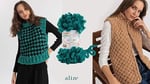 Alize Puffy 5 x 100 gram örgü yünü, 500 gram parmak örgüsü - yün süper hacimli, halka yünü, iğnesiz örgü (gri 87)