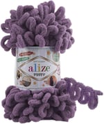Alize Puffy El Örgü İpi, Parmak Örgü İpi 5 Adet (Pembe 31)