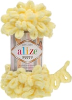Alize Puffy El Örgü İpi, Parmak Örgü İpi 5 Adet (Pembe 31)