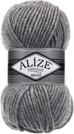 Alize Superlana Maxi El Örgü İpliği 100 gr 390 Vişne