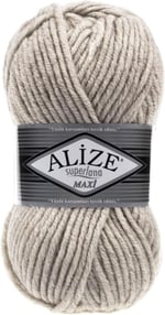 Alize Superlana Maxi El Örgü İpliği 100 gr 390 Vişne