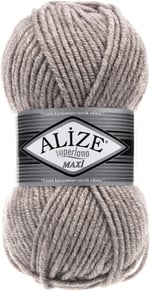 Alize Superlana Maxi El Örgü İpliği 100 gr 390 Vişne
