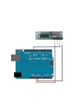 Alkatronik 433mhz Rf Alıcı Verici Rx470c + Wl102 + Antenler 20-200 Metre