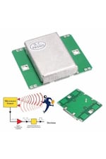 Alkatronik Hb100 Mikrodalga Doppler Radar Microwave Hareket Sensörü Kablosuz Alarm Dedektör Işık Kontrol 20mt