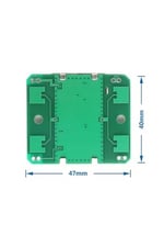 Alkatronik Hb100 Mikrodalga Doppler Radar Microwave Hareket Sensörü Kablosuz Alarm Dedektör Işık Kontrol 20mt