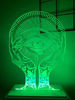 ALL SEEING EYE Gece Lambası 3D 16 Renk