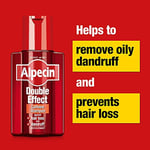 Alpecin Double Effect- Kafeinli Dökülme Kepek Önleyici Şampuan – 200 ml