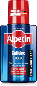 Alpecin Kafeinli Sıvı Saç Toniği 200ml | Saç Dökülmesini önler ve azaltır | Erkekler için Doğal Saç Uzatma | Güçlü Saçlar için Enerji verici | Erkekler için Saç Bakımı Alman - Seçenekler: Tekli, İkili