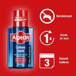 Alpecin Kafeinli Sıvı Saç Toniği 200ml | Saç Dökülmesini önler ve azaltır | Erkekler için Doğal Saç Uzatma | Güçlü Saçlar için Enerji verici | Erkekler için Saç Bakımı Alman - Seçenekler: Tekli, İkili