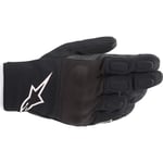 ALPINESTARS S-MAX DRYSTAR GLOVES BLACK/WHITE (M)
