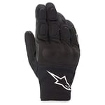 ALPINESTARS S-MAX DRYSTAR GLOVES BLACK/WHITE (XL)