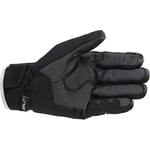 ALPINESTARS S-MAX DRYSTAR GLOVES BLACK/WHITE (M)