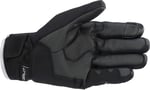 ALPINESTARS S-MAX DRYSTAR GLOVES BLACK/WHITE (M)