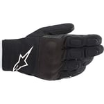 ALPINESTARS S-MAX DRYSTAR GLOVES BLACK/WHITE (M)