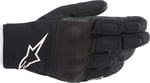 ALPINESTARS S-MAX DRYSTAR GLOVES BLACK/WHITE (M)
