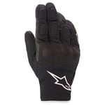 ALPINESTARS S-MAX DRYSTAR GLOVES BLACK/WHITE (XL)
