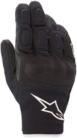 ALPINESTARS S-MAX DRYSTAR GLOVES BLACK/WHITE (XL)